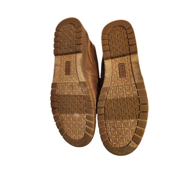 Bobs By Skechers Womens Brown Slip On Flats Shoes Size 9 Chestnut 34996 - Picture 4 of 5